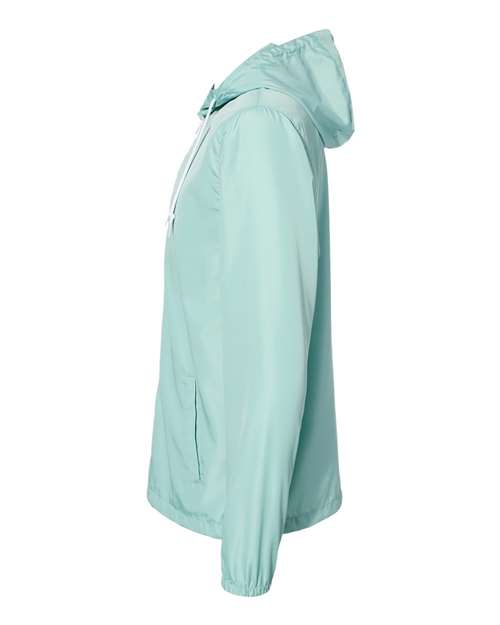 Independent Trading Co. EXP54LWZ Men's Lightweight Windbreaker Full-Zip Jacket