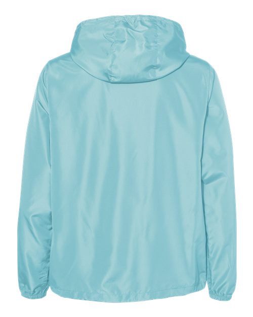 Independent Trading Co. EXP54LWP Unisex Lightweight Quarter-Zip Windbreaker Pullover Jacket