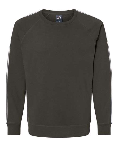 J. America 8641 Men's Rival Fleece Crewneck Sweatshirt