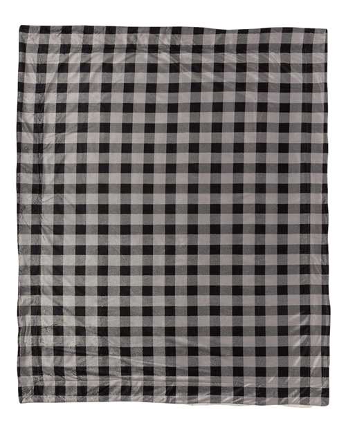 Alpine Fleece 8712 Micro Mink Sherpa Blanket