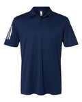 Adidas A480 Men's Floating 3-Stripes Polo