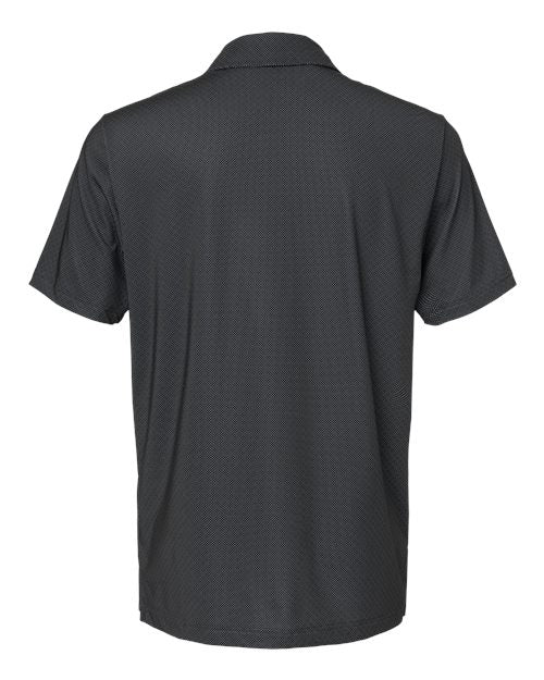 Adidas A498 Men's Ultimate365 Diamond Dot Print Polo