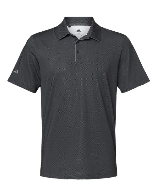 Adidas A498 Men's Ultimate365 Diamond Dot Print Polo