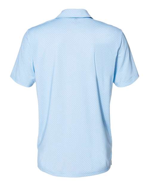 Adidas A498 Men's Ultimate365 Diamond Dot Print Polo