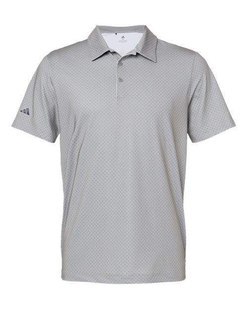 Adidas A498 Men's Ultimate365 Diamond Dot Print Polo