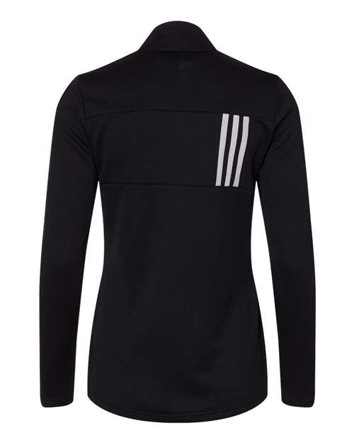 Adidas A483 Women's 3-Stripes Double Knit Full-Zip Jacket