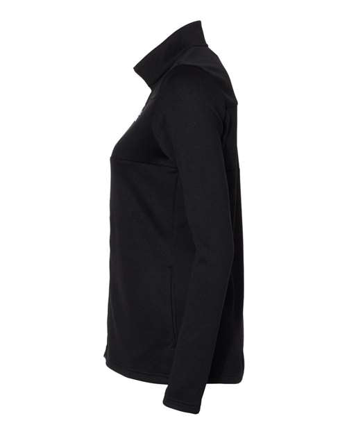 Adidas A483 Women's 3-Stripes Double Knit Full-Zip Jacket