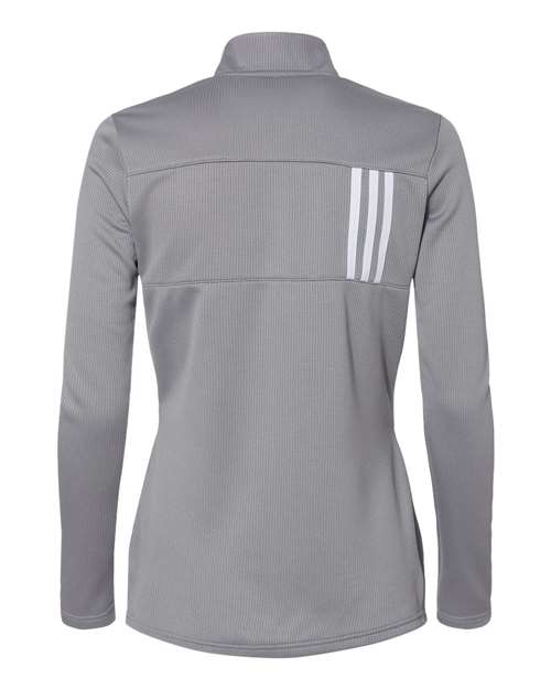 Adidas A483 Women's 3-Stripes Double Knit Full-Zip Jacket