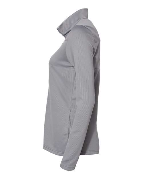 Adidas A483 Women's 3-Stripes Double Knit Full-Zip Jacket