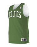 Alleson Athletic A115LA Men's NBA Logo'd Reversible Jersey