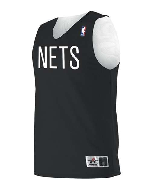 Alleson Athletic A115LA Men's NBA Logo'd Reversible Jersey