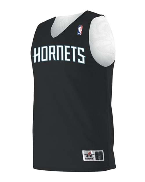 Alleson Athletic A115LA Men's NBA Logo'd Reversible Jersey