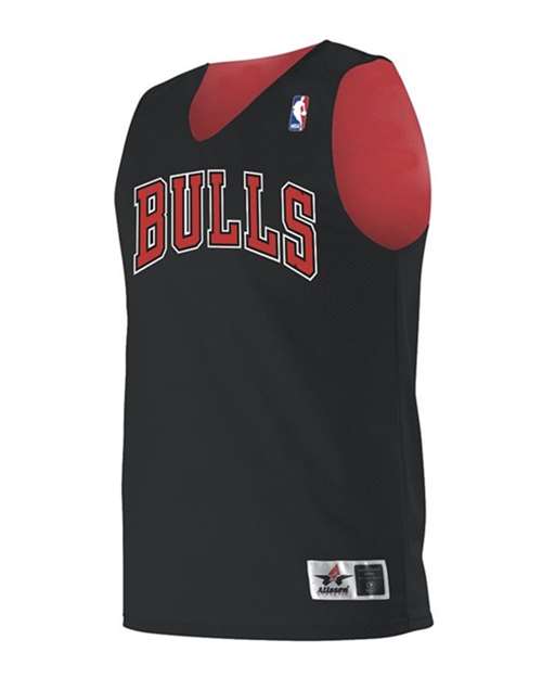 Alleson Athletic A115LA Men's NBA Logo'd Reversible Jersey