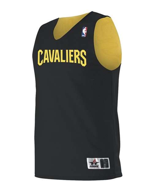 Alleson Athletic A115LA Men's NBA Logo'd Reversible Jersey