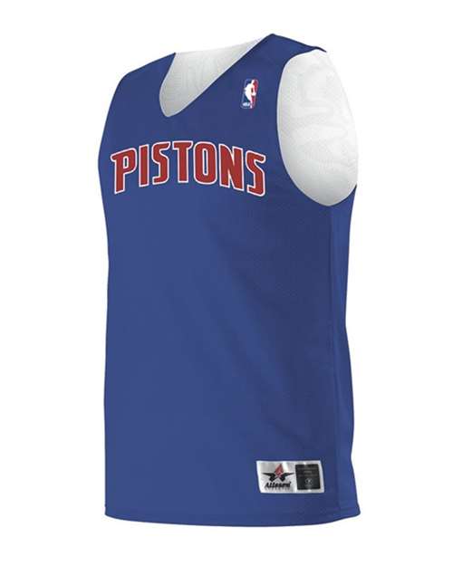 Alleson Athletic A115LA Men's NBA Logo'd Reversible Jersey