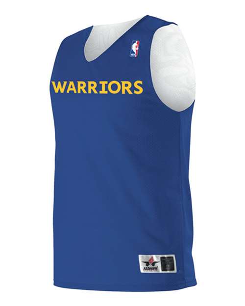 Alleson Athletic A115LA Men's NBA Logo'd Reversible Jersey
