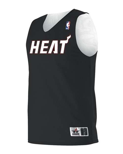 Alleson Athletic A115LA Men's NBA Logo'd Reversible Jersey