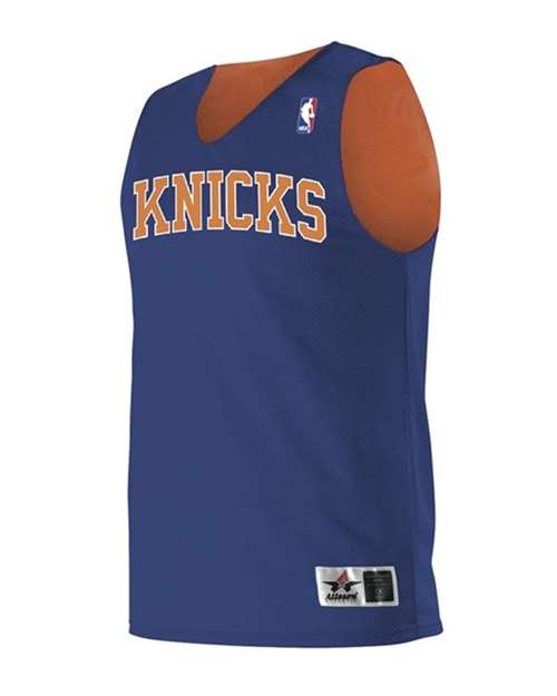 Alleson Athletic A115LA Men's NBA Logo'd Reversible Jersey