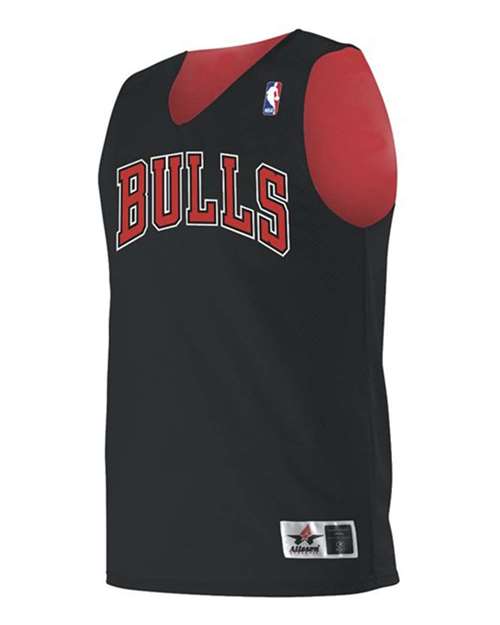 Alleson Athletic A115LY Youth NBA Logo'd Reversible Jersey