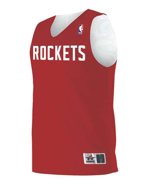 Alleson Athletic A115LY Youth NBA Logo'd Reversible Jersey