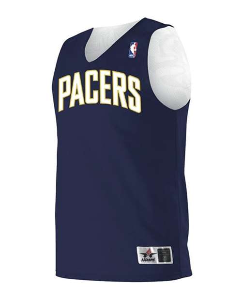Alleson Athletic A115LY Youth NBA Logo'd Reversible Jersey