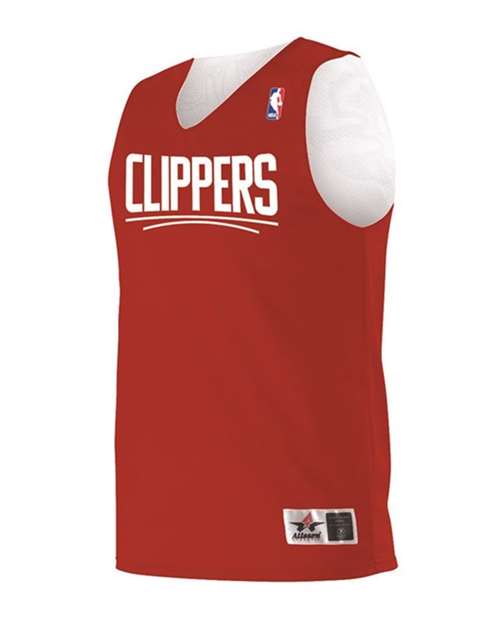 Alleson Athletic A115LY Youth NBA Logo'd Reversible Jersey