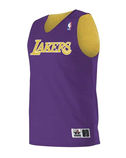 Alleson Athletic A115LY Youth NBA Logo'd Reversible Jersey