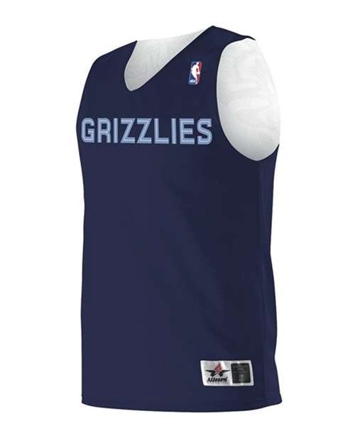Alleson Athletic A115LY Youth NBA Logo'd Reversible Jersey