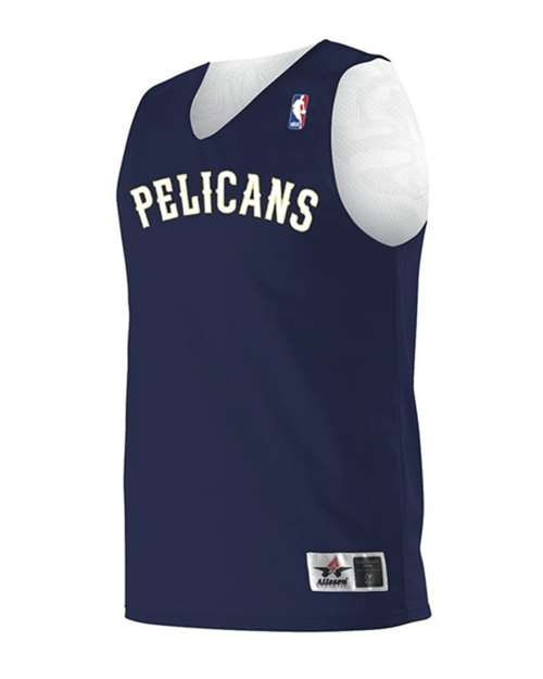 Alleson Athletic A115LY Youth NBA Logo'd Reversible Jersey