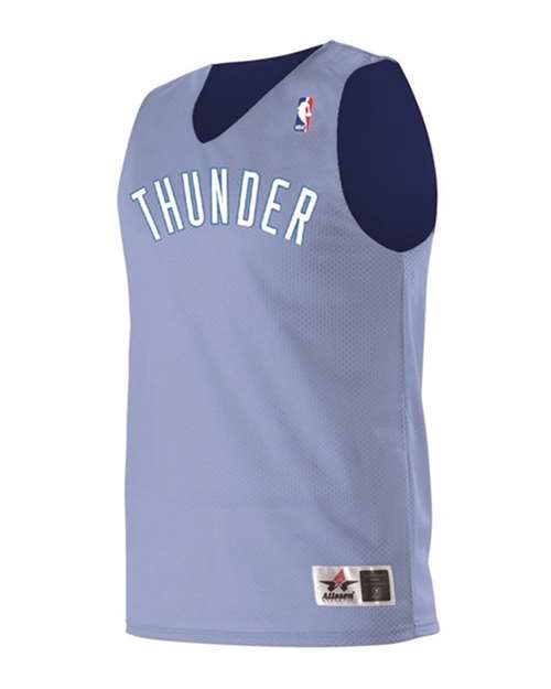 Alleson Athletic A115LY Youth NBA Logo'd Reversible Jersey