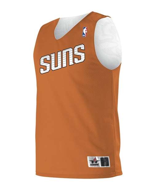 Alleson Athletic A115LY Youth NBA Logo'd Reversible Jersey