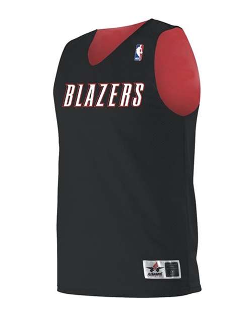 Alleson Athletic A115LY Youth NBA Logo'd Reversible Jersey