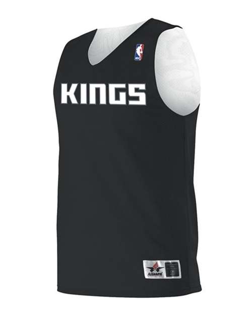 Alleson Athletic A115LY Youth NBA Logo'd Reversible Jersey
