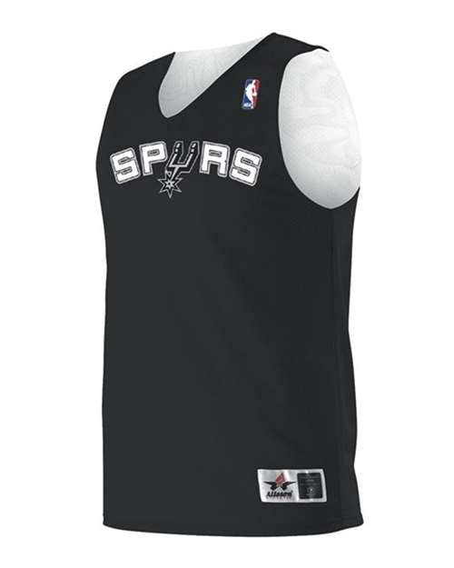 Alleson Athletic A115LY Youth NBA Logo'd Reversible Jersey