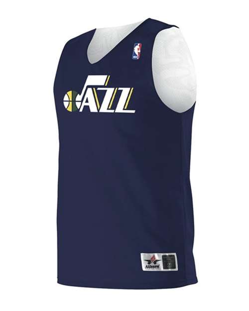 Alleson Athletic A115LY Youth NBA Logo'd Reversible Jersey