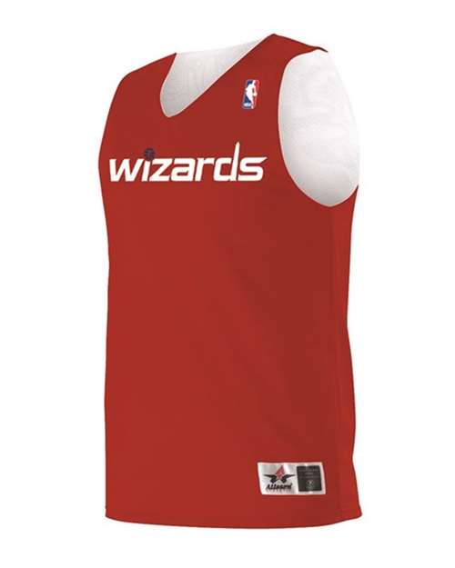 Alleson Athletic A115LY Youth NBA Logo'd Reversible Jersey