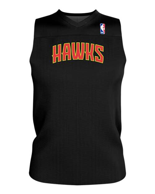 Alleson Athletic A105LA Men's NBA Logo'd Reversible Game Jersey