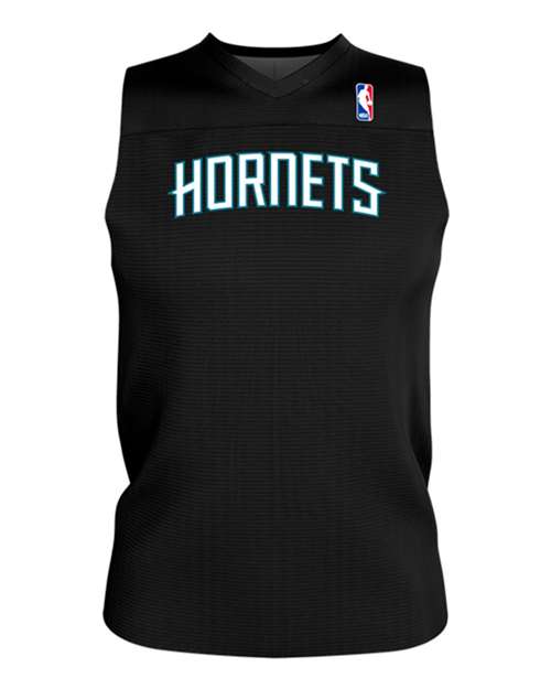 Alleson Athletic A105LA Men's NBA Logo'd Reversible Game Jersey