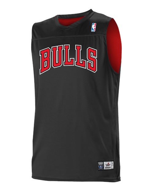 Alleson Athletic A105LA Men's NBA Logo'd Reversible Game Jersey