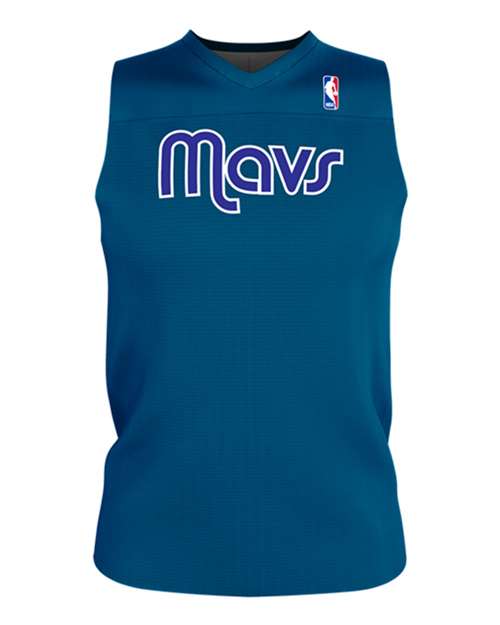 Alleson Athletic A105LA Men's NBA Logo'd Reversible Game Jersey