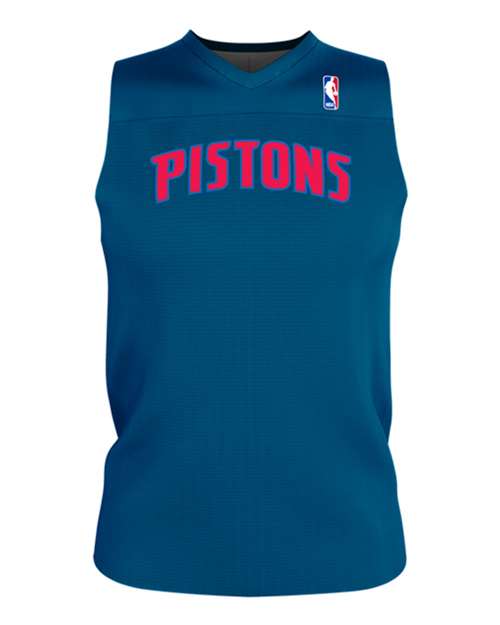 Alleson Athletic A105LA Men's NBA Logo'd Reversible Game Jersey