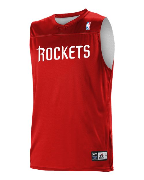 Alleson Athletic A105LA Men's NBA Logo'd Reversible Game Jersey