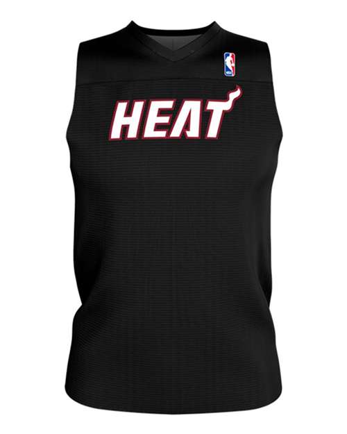 Alleson Athletic A105LA Men's NBA Logo'd Reversible Game Jersey