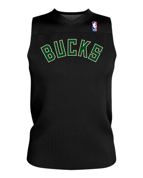 Alleson Athletic A105LA Men's NBA Logo'd Reversible Game Jersey