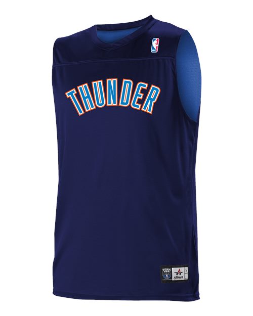 Alleson Athletic A105LA Men's NBA Logo'd Reversible Game Jersey
