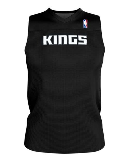 Alleson Athletic A105LA Men's NBA Logo'd Reversible Game Jersey