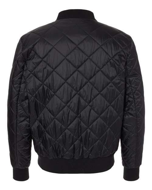 Weatherproof 21752 Men's HeatLast™ Quilted Packable Bomber