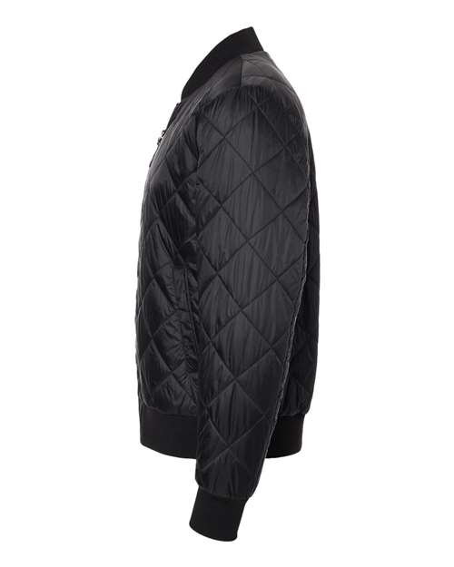 Weatherproof 21752 Men's HeatLast™ Quilted Packable Bomber