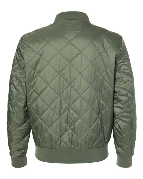 Weatherproof 21752 Men's HeatLast™ Quilted Packable Bomber