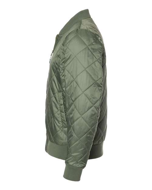 Weatherproof 21752 Men's HeatLast™ Quilted Packable Bomber